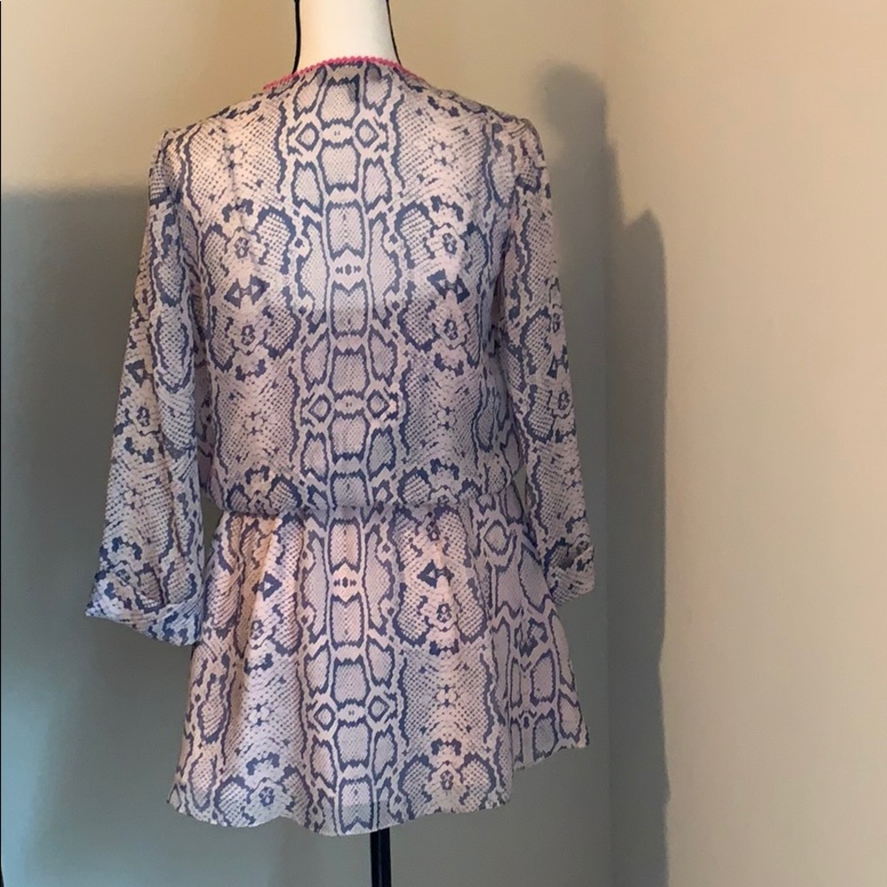 Juicy Couture Silk Monaco Python Dress - image 6